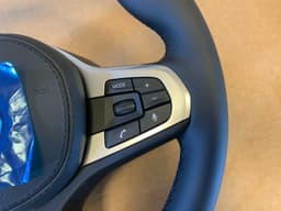 BMW BMW 5 G30 G31 G38 6 G32 X3 G01 G08 X4 G02 GENUINE M Sport Steering Wheel — thumbnail 4