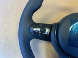 BMW BMW F15 F16 F22 F25 F26 F30 F32 F34 F39 F48 M Steering Wheel HEATED VIBRO CARBON — thumbnail 3