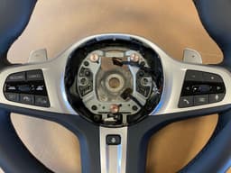 BMW BMW 8 X5 X6 X7 G14 G15 G16 G05 G06 G07 USA M Steering Wheel Paddles HEATING ACC — thumbnail 7