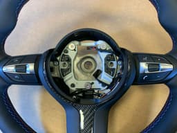 BMW BMW F15 F16 F22 F25 F26 F30 F32 F34 F39 F48 M Steering Wheel HEATED VIBRO CARBON — thumbnail 7