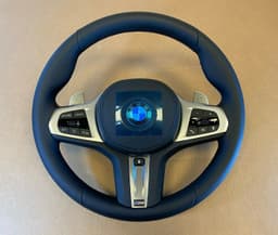 BMW BMW 1 2 3 Z4 F40 F44 G20 G21 G28 G29 OEM M Steering Wheel Paddles HEATING VIBRO — thumbnail 2