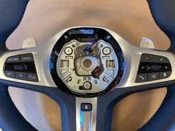 BMW BMW 1 2 3 Z4 F40 F44 G20 G21 G28 G29 OEM M Steering Wheel Paddles HEATING VIBRO — thumbnail 6