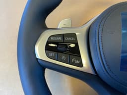BMW BMW 1 2 3 Z4 F40 F44 G20 G21 G28 G29 OEM M Steering Wheel Paddles HEATING VIBRO — thumbnail 3