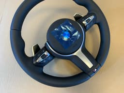 BMW BMW F01 F02 F03 F04 F06 F07 F10 F11 F12 F13 M Steering Wheel Paddles HEATING ACC — thumbnail 5