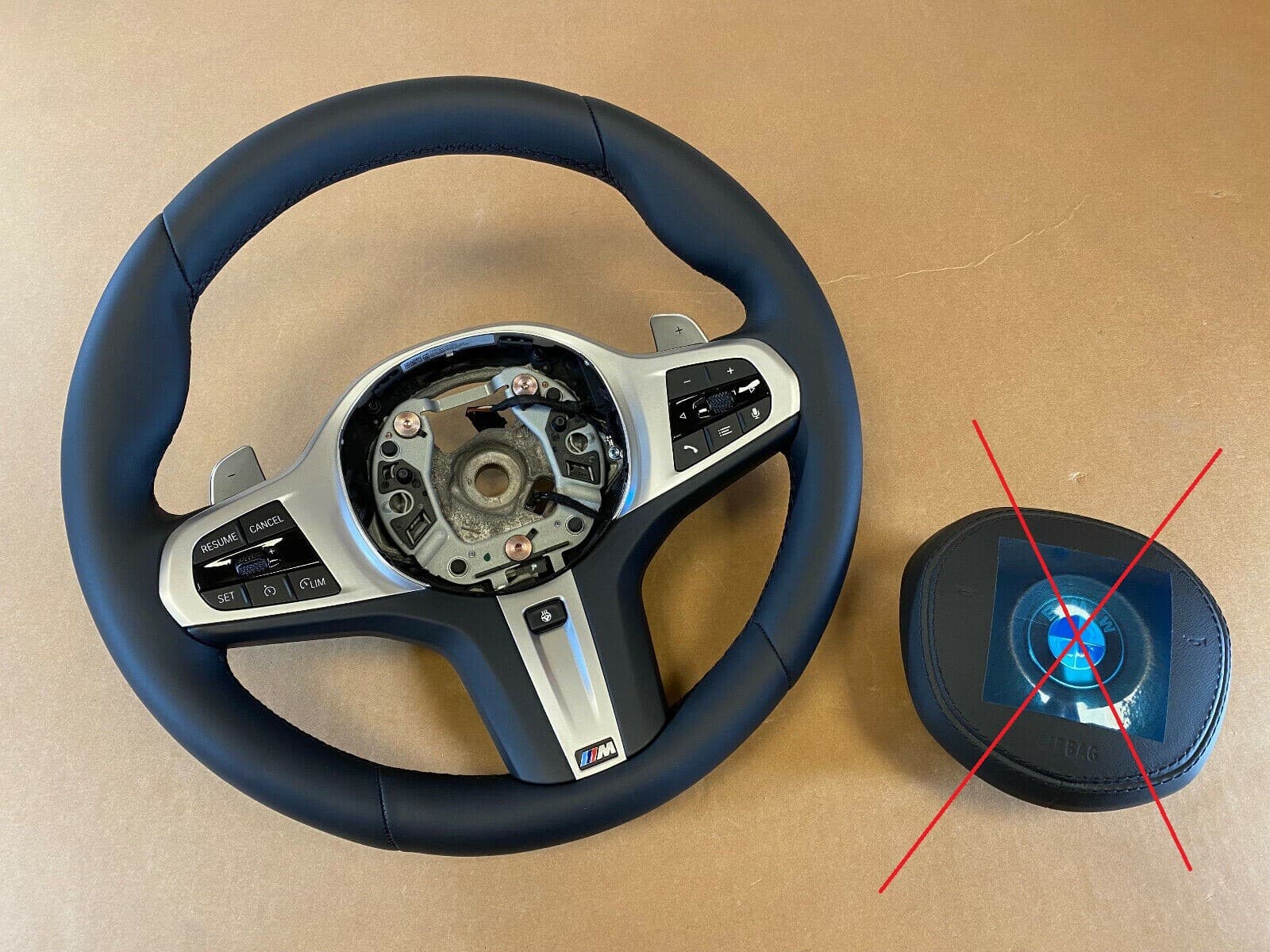 BMW BMW 8 X5 X6 X7 G14 G15 G16 G05 G06 G07 OEM M Steering Wheel Paddles HEATING
