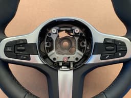 BMW BMW 5 G30 G31 G38 6 G32 X3 G01 G08 X4 G02 GENUINE M Sport Steering Wheel — thumbnail 6