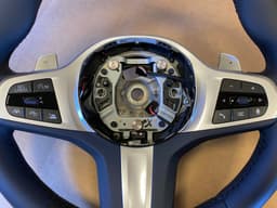 BMW BMW 5 G30 G31 G38 6 G32 X3 G01 G08 X4 G02 OEM M Steering Wheel ASSIST+ — thumbnail 7