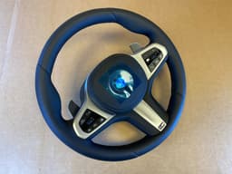 BMW BMW 5 G30 G31 G38 6 G32 X3 G01 G08 X4 G02 OEM M Steering Wheel ASSIST+ — thumbnail 9