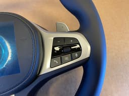 BMW BMW 5 G30 G31 G38 6 G32 X3 G01 G08 X4 G02 OEM M Steering Wheel ASSIST+ — thumbnail 4