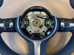 BMW BMW F15 F16 F20 F22 F25 F26 F30 F31 F32 F39 F48 M Steering Wheel M STITCHES ACC — thumbnail 6