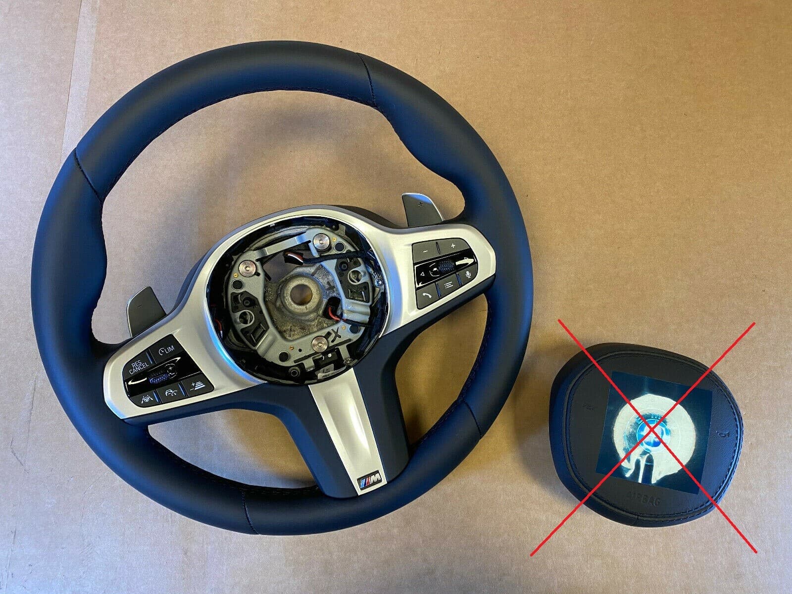 BMW BMW 5 G30 G31 G38 6 G32 X3 G01 G08 X4 G02 OEM M Steering Wheel ASSIST+