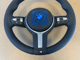 BMW BMW F15 F16 F20 F22 F25 F26 F30 F31 F32 F39 F48 M Steering Wheel M STITCHES ACC — thumbnail 5