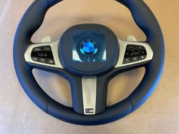 BMW BMW 5 G30 G31 G38 6 G32 X3 G01 G08 X4 G02 OEM M Steering Wheel ASSIST+ — thumbnail 5