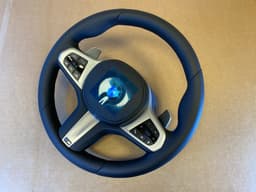 BMW BMW 5 G30 G31 G38 6 G32 X3 G01 G08 X4 G02 OEM M Steering Wheel ASSIST+ — thumbnail 10
