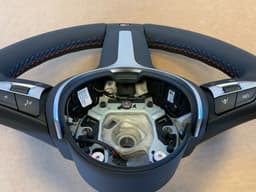 BMW BMW F15 F16 F20 F22 F25 F26 F30 F31 F32 F39 F48 M Steering Wheel M STITCHES ACC — thumbnail 7