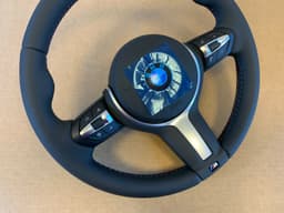 BMW BMW F15 F16 F20 F22 F25 F26 F30 F31 F32 F39 F48 M Steering Wheel M STITCHES ACC — thumbnail 9