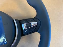 BMW BMW F15 F16 F20 F22 F25 F26 F30 F31 F32 F39 F48 M Steering Wheel M STITCHES ACC — thumbnail 4