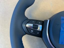 BMW BMW F15 F16 F20 F22 F25 F26 F30 F31 F32 F39 F48 M Steering Wheel M STITCHES ACC — thumbnail 3