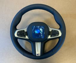 BMW BMW 5 G30 G31 G38 6 G32 X3 G01 G08 X4 G02 GENUINE M Sport Steering Wheel — thumbnail 2