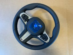BMW BMW 5 G30 G31 G38 6 G32 X3 G01 G08 X4 G02 GENUINE M Sport Steering Wheel — thumbnail 10