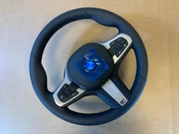 BMW BMW 5 G30 G31 G38 6 G32 X3 G01 G08 X4 G02 GENUINE M Sport Steering Wheel — thumbnail 9