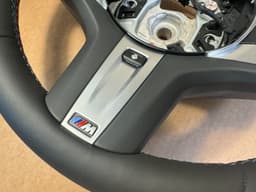 BMW NEW BMW 7 G11 G12 GENUINE M Steering Wheel Shift Paddles HEATING VIBRO ACC — thumbnail 4