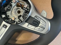BMW NEW BMW 7 G11 G12 GENUINE M Steering Wheel Shift Paddles HEATING VIBRO ACC — thumbnail 6