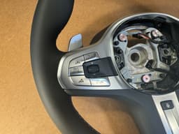 BMW NEW BMW 7 G11 G12 GENUINE M Steering Wheel Shift Paddles HEATING VIBRO ACC — thumbnail 5