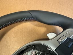 BMW NEW BMW 7 G11 G12 GENUINE M Steering Wheel Shift Paddles HEATING VIBRO ACC — thumbnail 9