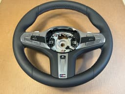 BMW NEW BMW 7 G11 G12 GENUINE M Steering Wheel Shift Paddles HEATING VIBRO ACC — thumbnail 3