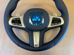 BMW BMW 5 G30 G31 G38 6 G32 X3 G01 G08 X4 G02 OEM M Steering Wheel VIBRO ASSIST+ — thumbnail 5