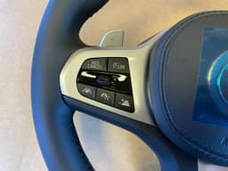 BMW BMW 5 G30 G31 G38 6 G32 X3 G01 G08 X4 G02 OEM M Steering Wheel VIBRO ASSIST+ — thumbnail 3