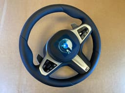 BMW BMW 5 G30 G31 G38 6 G32 X3 G01 G08 X4 G02 OEM M Steering Wheel VIBRO ASSIST+ — thumbnail 9