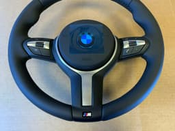 BMW BMW F01 F02 F03 F06 F07 F10 F11 F12 F13 OEM USA M Steering Wheel HEATING VIBRO — thumbnail 5