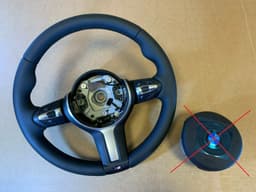 BMW BMW F01 F02 F03 F06 F07 F10 F11 F12 F13 OEM USA M Steering Wheel HEATING VIBRO — thumbnail 1