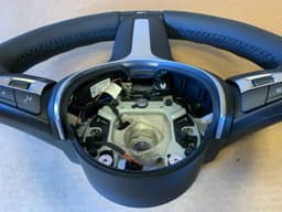 BMW BMW F01 F02 F03 F06 F07 F10 F11 F12 F13 OEM USA M Steering Wheel HEATING VIBRO — thumbnail 8
