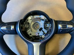 BMW BMW F01 F02 F03 F06 F07 F10 F11 F12 F13 OEM USA M Steering Wheel HEATING VIBRO — thumbnail 7