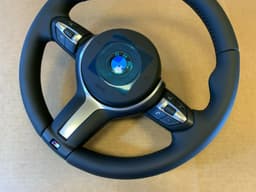 BMW BMW F01 F02 F03 F06 F07 F10 F11 F12 F13 OEM USA M Steering Wheel HEATING VIBRO — thumbnail 10
