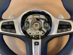 BMW BMW 8 X5 X6 X7 G14 G15 G16 G05 G06 G07 OEM M Steering Wheel Paddles HEATING — thumbnail 7