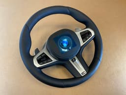BMW BMW 8 X5 X6 X7 G14 G15 G16 G05 G06 G07 OEM M Steering Wheel Paddles HEATING — thumbnail 9