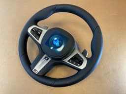 BMW BMW 8 X5 X6 X7 G14 G15 G16 G05 G06 G07 OEM M Steering Wheel Paddles HEATING — thumbnail 10