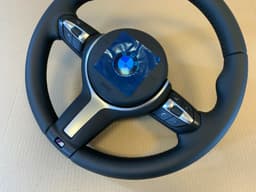 BMW BMW F01 F02 F03 F04 F06 F07 F10 F11 F12 F13 GENUINE M Sport Steering Wheel VIBRO — thumbnail 10