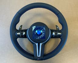 BMW BMW F15 F16 F25 F26 F39 F45 F48 GENUINE USA M Steering Wheel ACC M PADDLES — thumbnail 2