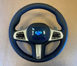 BMW BMW 5 G30 G31 G38 6 G32 X3 G01 G08 X4 G02 OEM USA M Steering Wheel VIBRO ASSIST+ — thumbnail 2