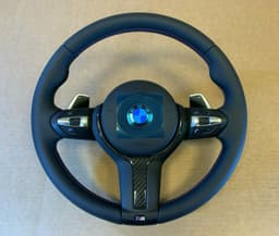 BMW BMW F01 F02 F03 F04 F06 F07 F10 F11 F12 F13 M Sport Steering Wheel Paddles VIBRO — thumbnail 2