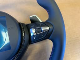 BMW BMW F01 F02 F03 F04 F06 F07 F10 F11 F12 F13 M Sport Steering Wheel Paddles VIBRO — thumbnail 4