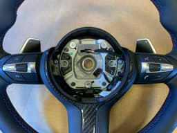 BMW BMW F01 F02 F03 F04 F06 F07 F10 F11 F12 F13 M Sport Steering Wheel Paddles VIBRO — thumbnail 7