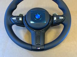 BMW BMW F01 F02 F03 F04 F06 F07 F10 F11 F12 F13 M Sport Steering Wheel Paddles VIBRO — thumbnail 5
