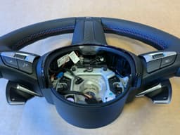 BMW BMW F01 F02 F03 F04 F06 F07 F10 F11 F12 F13 M Sport Steering Wheel Paddles VIBRO — thumbnail 8