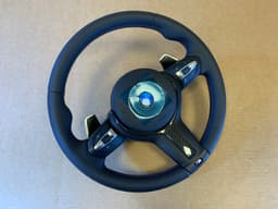BMW BMW F01 F02 F03 F04 F06 F07 F10 F11 F12 F13 M Sport Steering Wheel Paddles VIBRO — thumbnail 9